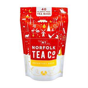Norfolk Tea Co. Christmas Breakfast Tea